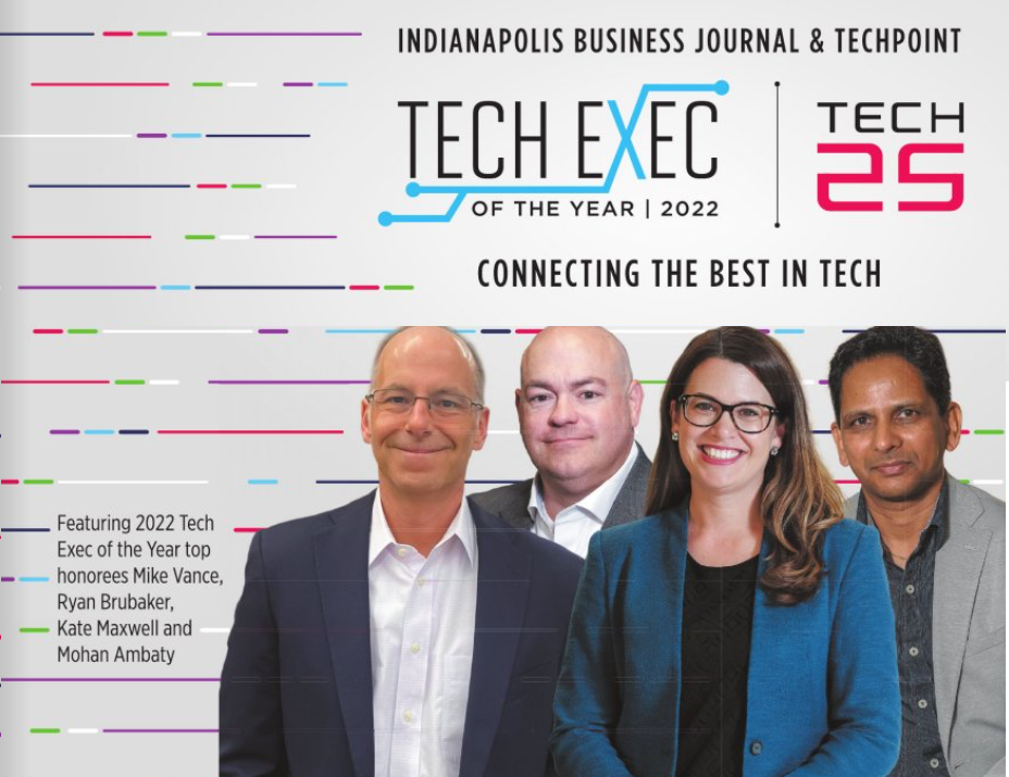 Maxwell Named 2022 Indianapolis Business Journal Tech Exec of the Year