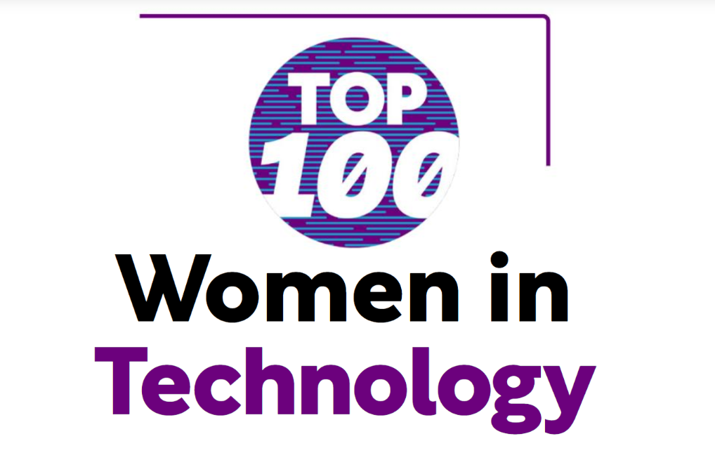 Top 100 Global Women in Tech, Technology Magazine