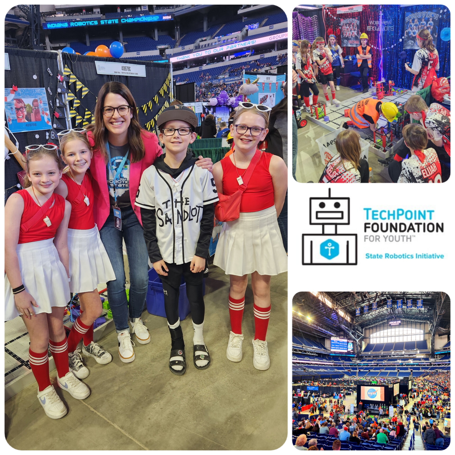 TechPoint Foundation for Youth and Indiana State Robotics Championship
